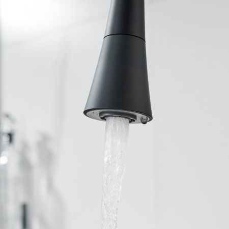 Смеситель для кухни Shevanik S543H-3 на мойку черный