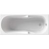 Ванна акриловая Bas Нептун В 00026 170х70 пристенная прямоугольная с каркасом