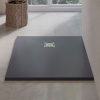 Душевой поддон из искусственного камня RGW Stone Tray (Стоун Трей) 16152811-02 110х80 серый без ножек