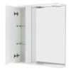 Зеркало-шкаф BelBagno Fly-Marino MARINO-SPC-600/750-1A-BL-P-L 60х80 подвесной цвет белый