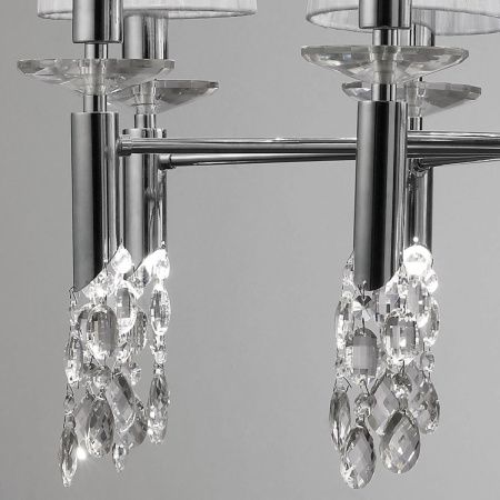 Люстра подвесная Mantra Tiffany (Тиффаны) 3850