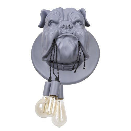 Светильник настенный Loft It Bulldog 10177 Grey - фото 3