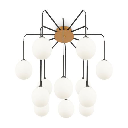 Люстра подвесная Maytoni Branch Modern MOD176PL-12G