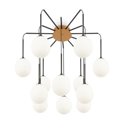 Светильник подвесной Maytoni Branch Modern MOD176PL-12G - фото 5