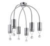 Люстра потолочная Vele Luce Pioggia (Пиоггиа) VL4283L06