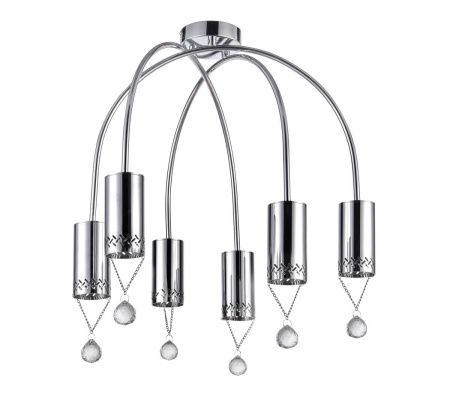 Люстра потолочная Vele Luce Pioggia (Пиоггиа) VL4283L06