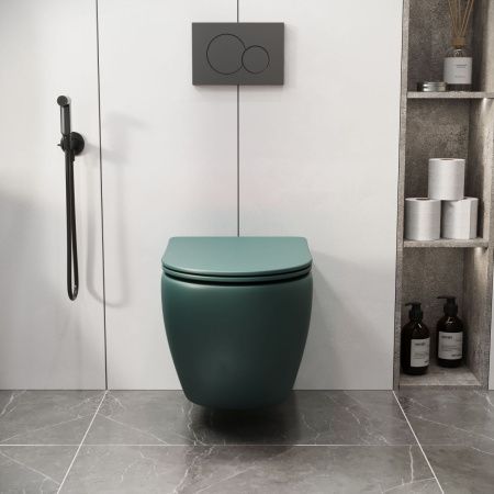 Унитаз Grossman Color GR-4411OLMS подвесной