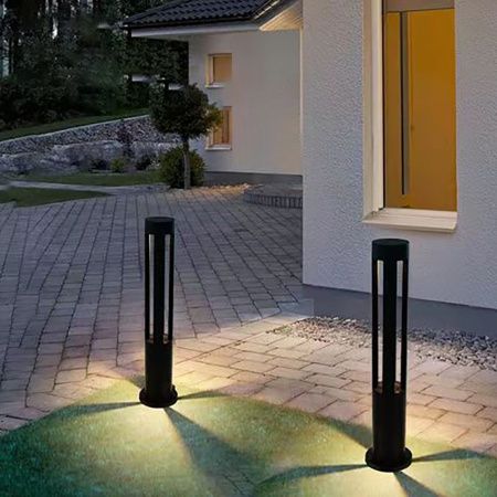 Ландшафтный светильник Arte Lamp Thuban (Тхубан) A1080PA-1BK