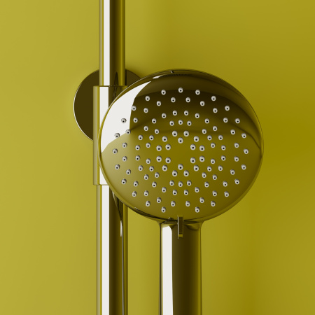 Душевая стойка Sancos Game SC3001CH настенная цвет хром с термостатом