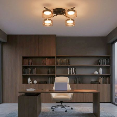 Люстра потолочная Citilux Espace (Еспаце) CL243141