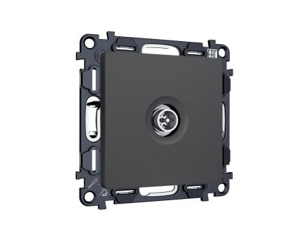 Комплект механизма TV розетки оконечной экранированной 5-1000MHz 3dB Ambrella Volt MA MA913005