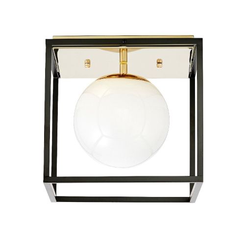 Светильник потолочный Lumina Deco Maldini (Малдини) LDC 8060-1 F.GD+BK - фото 3