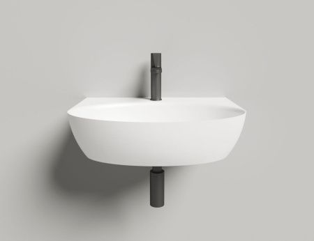 Раковина из искусственного камня S-Sense Salini ALDA 140312GF 60х50 накладная цвет мультиколор