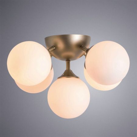 Светильник потолочный Arte Lamp FOBOS A2704PL-5SG
