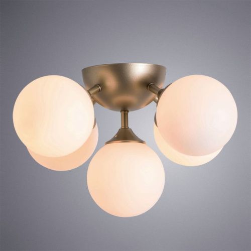 Светильник потолочный Arte Lamp FOBOS A2704PL-5SG - фото 2