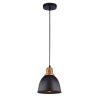 Светильник подвесной Arte Lamp Eurica (Еурица) A4245SP-1BK