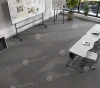 Ковровая плитка Alpine Floor Huron 402-1 Супериор толщина 0.6 см 33 класс 500х500