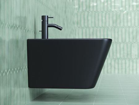 Биде подвесное Ceramica Nova METRIC CN3008MB цвет черный