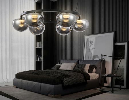 Люстра подвесная Ambrella Light Modern (Модерн) LH12003