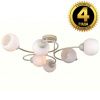 Люстра на штанге Natali Kovaltseva 81400 81400/6C BEIGE GOLD