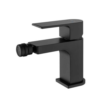 Смеситель Aquatek ЛИРА AQ1418MB на биде черный
