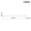 Шинопровод Novotech Kit (Кит) 135024