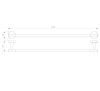 Полотенцедержатель Wonzon & Woghand Simple WW-6512