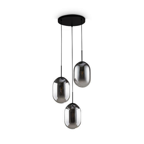 Светильник подвесной Freya Tesse Crystal FR1011PL-03B - фото 2