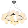 Люстра подвесная Lumina Deco Marsiada (Марсиада) LDP 6033-25 CHR