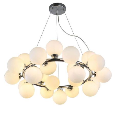 Люстра подвесная Lumina Deco Marsiada (Марсиада) LDP 6033-25 CHR