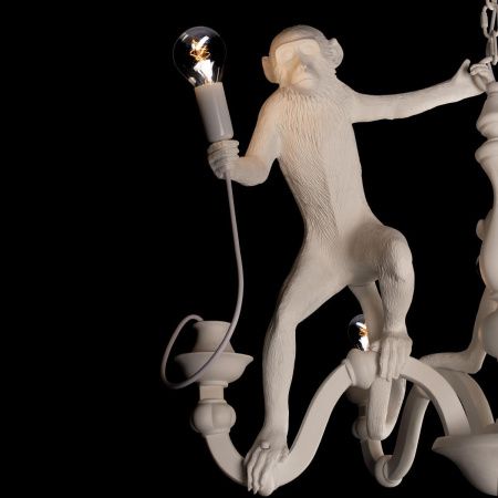 Светильник подвесной Loft It Monkey 10314 White