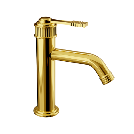 Смеситель Remer Atelier AL12DO на раковину золото глянцевое