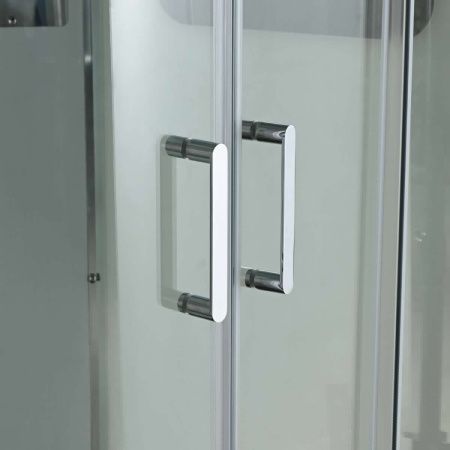 Душевая кабина AvaCan A A2912LLED 120х90 асимметричная с крышей ориентация левая