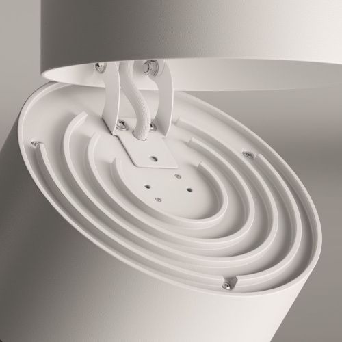 Светильник потолочный Maytoni Technical Yin C084CL-15W4K-W - фото 5