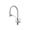 Смеситель для кухни Sancos Eri SC4001CH на мойку хром/серый