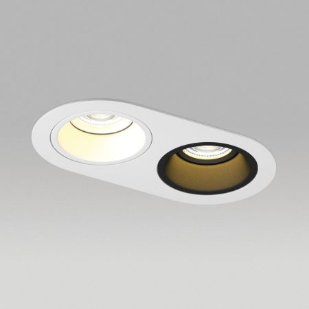Светильник встраиваемый Lightstar Domino (Домино) D6560607WBMOD