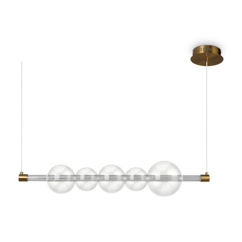 Светильник подвесной Freya Glaze Modern FR5396PL-L11BS - фото 3