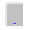 Зеркало с подсветкой и антизапотеванием BelBagno Marino SPC-MAR-600-800-LED-TCH-RAD 60х80 подвесное