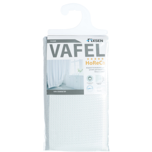 Штора для ванной Fixsen Vafel FX-5020K - фото 5