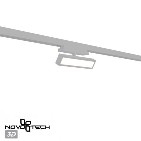 Трековый однофазный светильник Novotech Stratus (Стратус) 359774