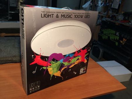 Светильник потолочный музыкальный Citilux Light & Music (Лигхт & Мусиц) CL703M100
