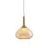 Светильник подвесной Delight Collection MD25001005-1A brass/amber