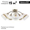 Люстра потолочная Myfar Emily (Емилы) MR1460-5C
