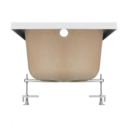 Ванна акриловая Santek Касабланка M 1WH501530 150х70 пристенная прямоугольная без каркаса