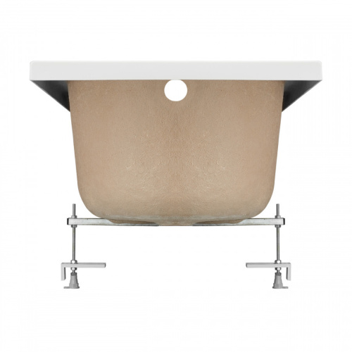 Ванна акриловая Santek Касабланка M 1WH501530 150х70 пристенная прямоугольная без каркаса - фото 4 Ванна акриловая Santek Касабланка M 1WH501530 150х70 пристенная прямоугольная без каркаса - фото 4