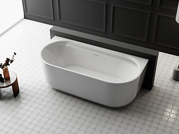 Ванна акриловая Vincea VBT-621B 170х80 отдельностоящая овальная