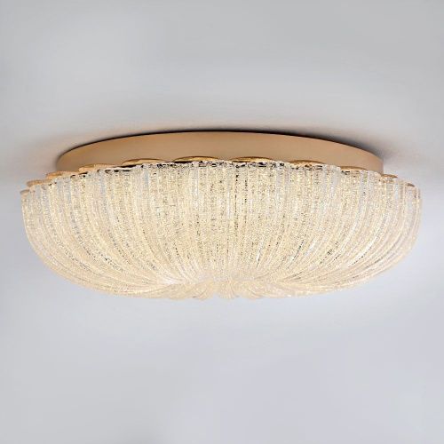 Светильник потолочный LED4U L1115-400 GD - фото 5