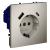 Розетка с USB, A+C VOLTUM S70 VLS040503