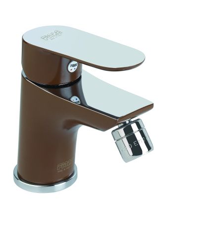 Смеситель Fiore 81MX8130 на биде хром/коричневый - фото 2