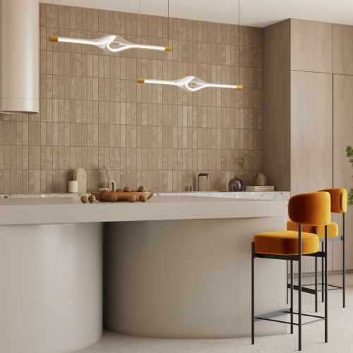 Светильник подвесной Maytoni Loop Modern MOD290PL-L23BS3K - фото 4